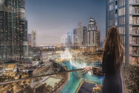 Appartamento in vendita a Downtown Dubai (Downtown Burj Dubai), Dubai, EAU 1 camera da letto, 69 mq. № 648737 - foto 2