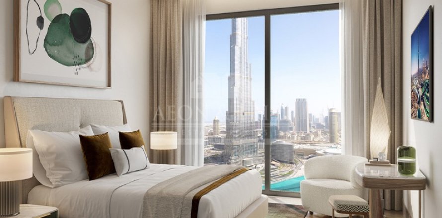 Appartamento a Downtown Dubai (Downtown Burj Dubai), Dubai, EAU 1 camera da letto, 69 mq. № 648737