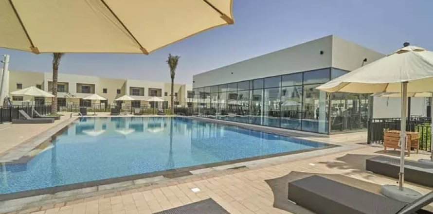 阿联酋 Dubai DAMAC Hills (Akoya by DAMAC) 联排别墅  3 卧, 167 平方米 , 编号 648738