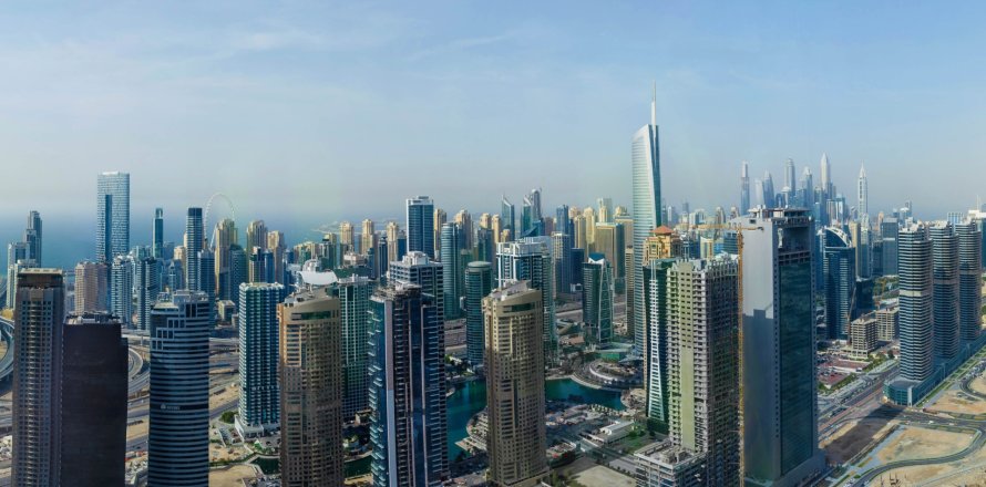 Apartman u Jumeirah Lake Towers, Dubai, UAE 102 m2, 1 spavaća soba Br. 648643