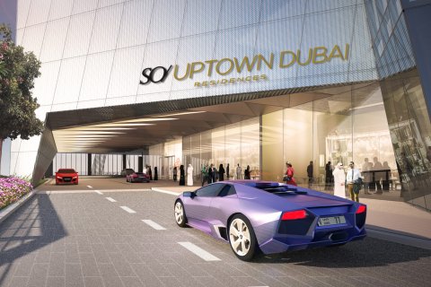 Apartman u Jumeirah Lake Towers, Dubai, UAE 1 spavaća soba, 102 m2 Br. 648643 - fotografija 4