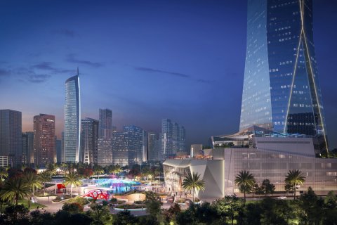 Apartman u Jumeirah Lake Towers, Dubai, UAE 1 spavaća soba, 102 m2 Br. 648643 - fotografija 3