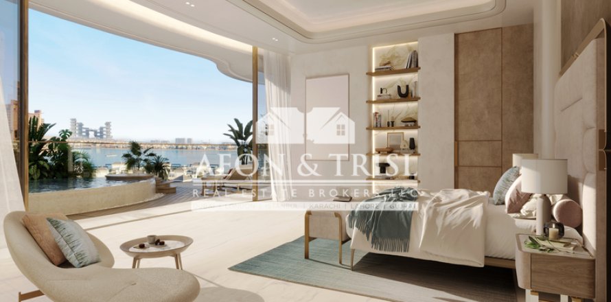 Lakás itt: Palm Jumeirah, Dubai, EAE, 2 hálószoba, 415 m², azonosító: 648646