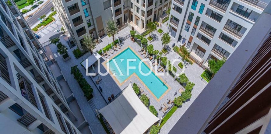 Byt v Dubai Creek Harbour (The Lagoons), Dubai, SAE 1 ložnice, 64 m² Č.: 628282