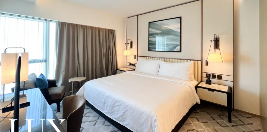 Apartmen di Dubai Creek Harbour (The Lagoons), UAE 2 bilik tidur, 126 meter persegi № 628284