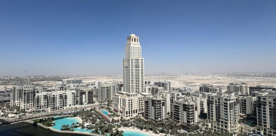 Appartamento a Dubai Creek Harbour (The Lagoons), Dubai, EAU 3 camere da letto, 154 mq. № 628285