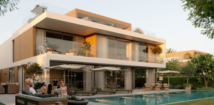 Villa in Dubai, UAE 5 bedrooms, 824.5 sq.m. № 719854
