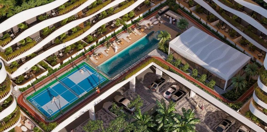 Byt v Dubai, SAE 2 ložnice, 79 m² Č.: 645451