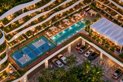 Apartamento en Dubai, EAU 2 dormitorios, 79 m² № 645451