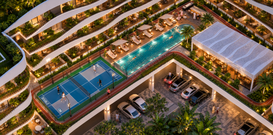 Apartamento en Dubai, EAU 2 dormitorios, 79 m² № 645451