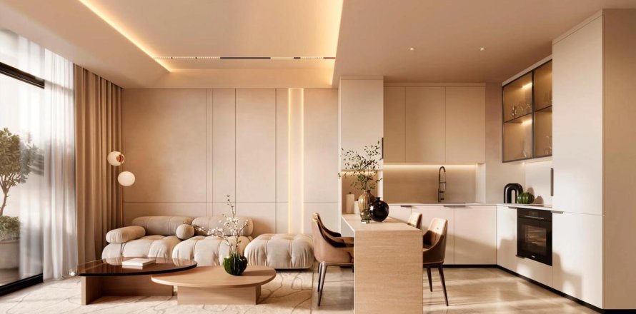 Lakás itt: Dubai, EAE, 3 hálószoba, 124 m², azonosító: 645452