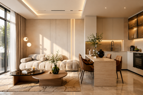 Appartement à Dubai, EAU: 3 chambres, 124 m2 № 645452