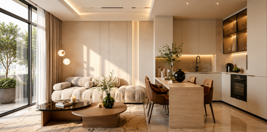 Apartman u gradu Dubai, UAE 3 spavaće sobe, 124 m2 Br. 645452
