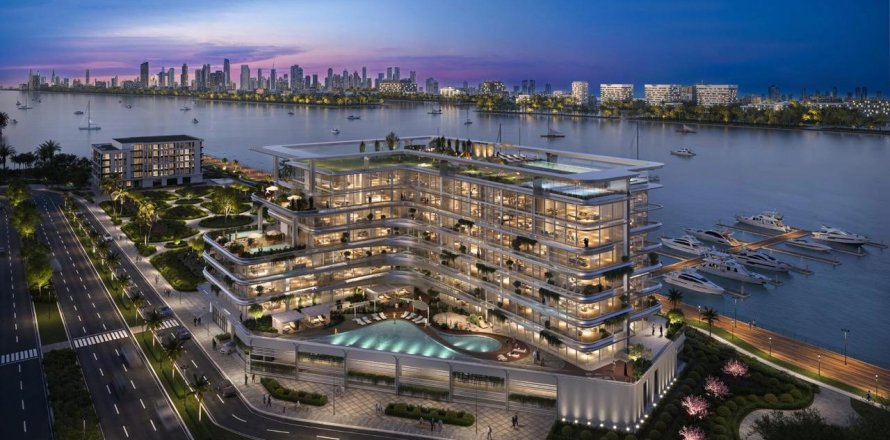 Byt v Dubai, SAE 1 ložnice, 71 m² Č.: 645453