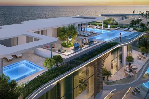 Apartament në Al Marjan Island, Ras Al Khaimah, Emiratet e Bashkuara Arabe 2 dhoma gjumi, 123 m2. № 645457 - Foto 16