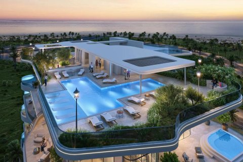 Apartament në Al Marjan Island, Ras Al Khaimah, Emiratet e Bashkuara Arabe 2 dhoma gjumi, 123 m2. № 645457 - Foto 1