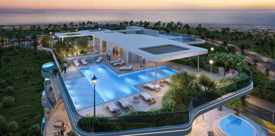 Apartament në Al Marjan Island, Ras Al Khaimah, Emiratet e Bashkuara Arabe 2 dhoma gjumi, 123 m2. № 645457