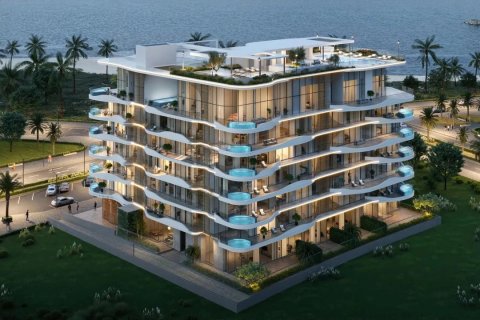 Apartament në Al Marjan Island, Ras Al Khaimah, Emiratet e Bashkuara Arabe 2 dhoma gjumi, 123 m2. № 645457 - Foto 13
