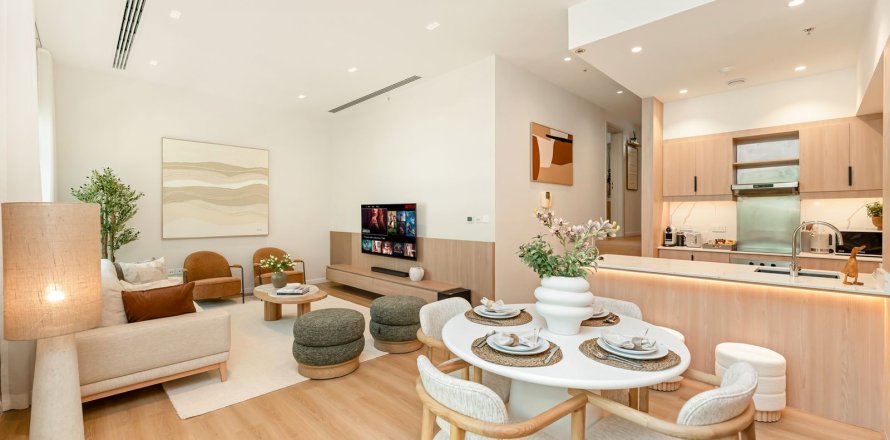Lägenhet i Downtown Dubai (Downtown Burj Dubai), Dubai, UAE 1 sovrum, 90 kvm Nr. 713386