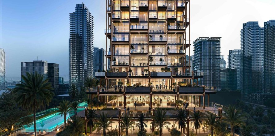 Apartment in Dubai, UAE 1 bedroom, 82 sq.m. № 713388