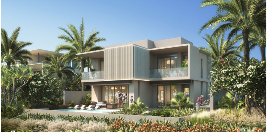 Villa asukohaga Al Furjan, Dubai, AÜE: 5 magamistoaga, 441 m² Nr 713387