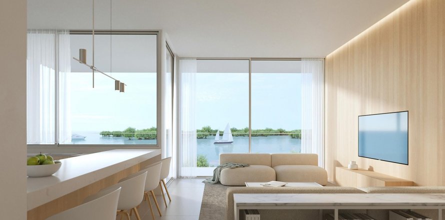 Apartment in Gateway Residences in Al Zorah, Ajman, UAE 66.61 sq.m. № 610833