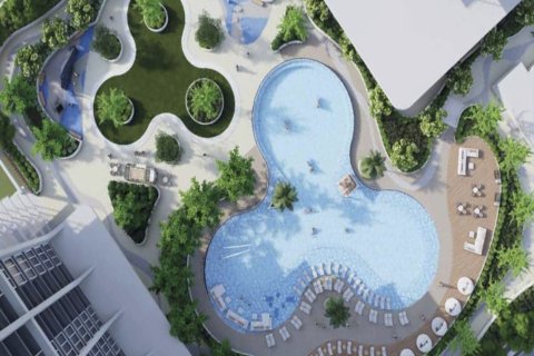 Lägenhet till försäljning i Dubai, UAE 2 sovrum, 116 kvm Nr. 696378 - fotografi 9