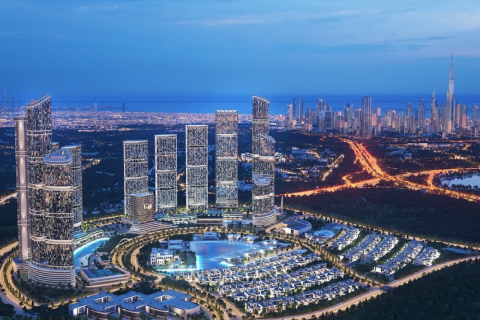 Byt v Dubai, SAE 2 ložnice, 139.5 m² Č.: 535688 - fotografie 11