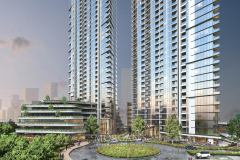 Byt v Dubai, SAE 2 ložnice, 139.5 m² Č.: 535688 - fotografie 14