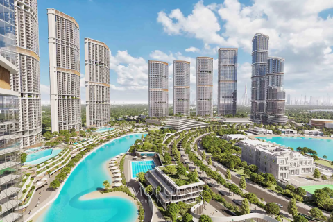 Byt v Dubai, SAE 2 ložnice, 139.5 m² Č.: 535688 - fotografie 13