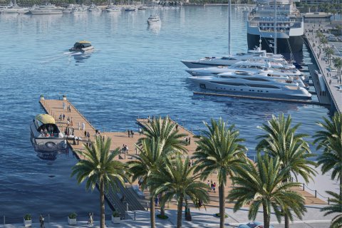 Byt v Dubai, SAE 2 ložnice, 108 m² Č.: 334542 - fotografie 2