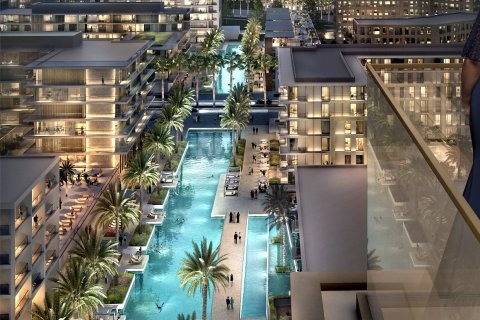 Byt v Dubai, SAE 2 ložnice, 108 m² Č.: 334542 - fotografie 1