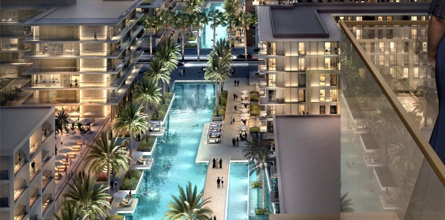 Byt v Dubai, SAE 2 ložnice, 108 m² Č.: 334542