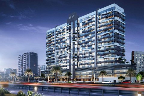 Apartament në Dubai Sports City, Emiratet e Bashkuara Arabe 1 dhomë, 36.05 m2. № 761697 - Foto 1