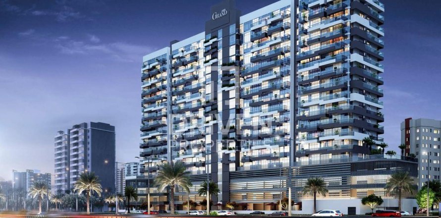Apartament në Dubai Sports City, Emiratet e Bashkuara Arabe 1 dhomë, 36.05 m2. № 761697