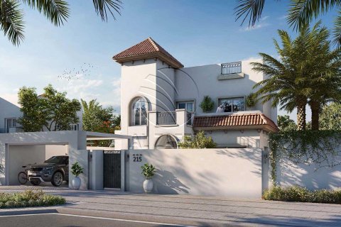 Vila v Al Shamkha, Abu Dhabi, SAE 3 ložnice, 319 m² Č.: 615092 - fotografie 3