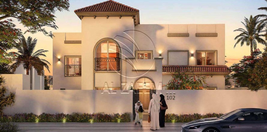 Vila v Al Shamkha, Abu Dhabi, SAE 3 ložnice, 319 m² Č.: 615092