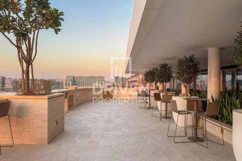 Huoneisto Dubai Harbour, Dubai, Arabiemiraatit 2 makuuhuonetta, 134.62 m2 № 768601 - kuva 19