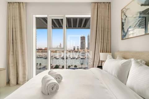 Huoneisto Dubai Harbour, Dubai, Arabiemiraatit 2 makuuhuonetta, 134.62 m2 № 768601 - kuva 11