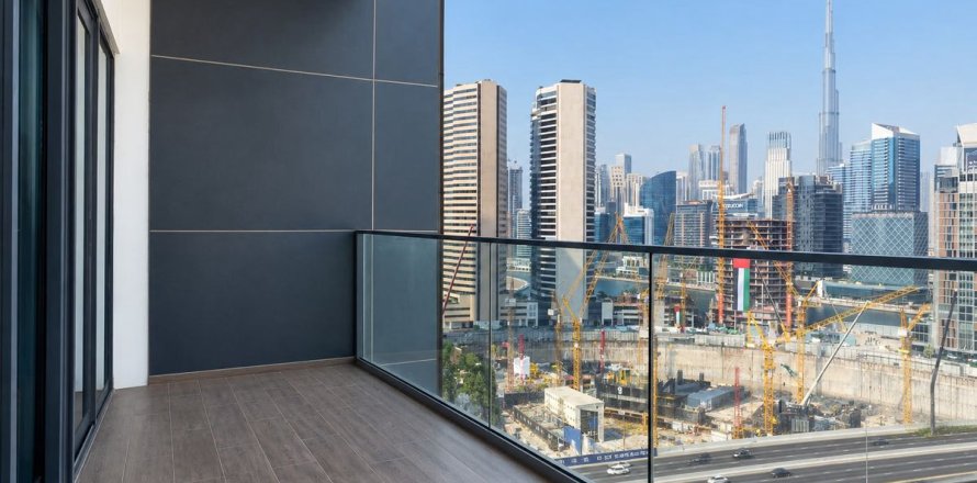 Huoneisto Business Bay, Dubai, Arabiemiraatit 1 makuuhuone, 97.9 m2 № 763088