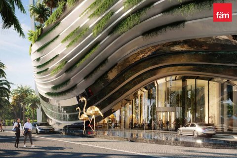 Apartmen di Al Safa, Dubai, UAE 1 bilik tidur, 76.9 meter persegi № 613572