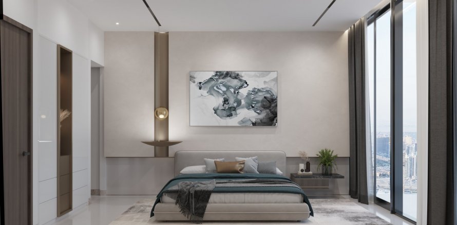 Dzīvoklis Samana Barari Lagoons Majan, Dubaijā, AAE 2 istabas, 108.75 m2 Nr. 568984