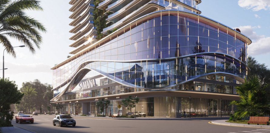 דירה ב Majan, Dubai, איחוד האמירויות 1 חדר שינה, 79.06 מ"ר מספר 568980
