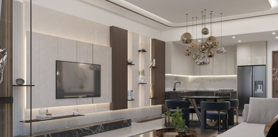 Apartament w Majan, Dubai, ZEA 2 sypialnie, 91.88 mkw. nr 568983