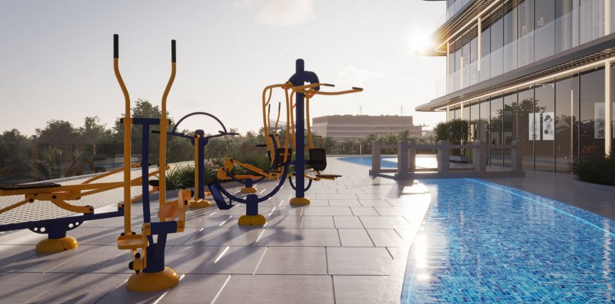Byt v Samana Barari Lagoons v Majan, Dubai, SAE 2 ložnice, 92.27 m² Č.: 568982