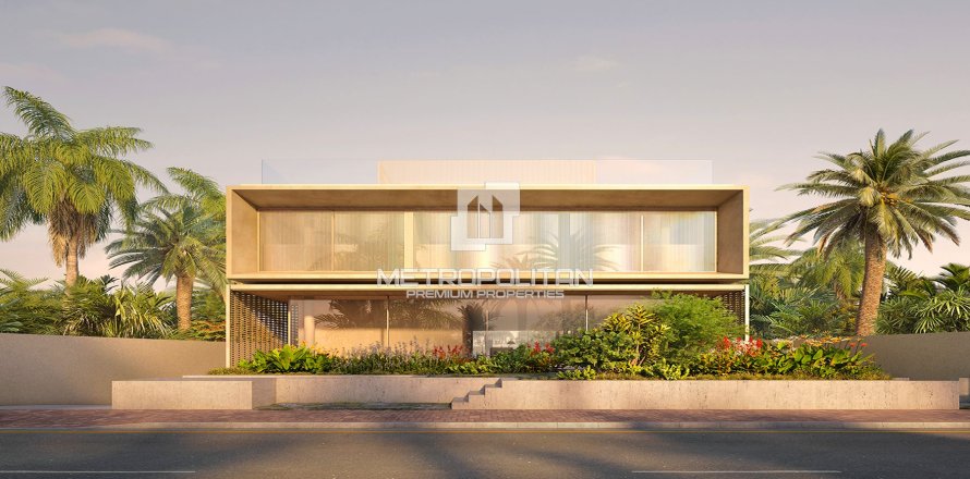 Huvila Jumeirah, Dubai, Arabiemiraatit 5 makuuhuonetta, 1254 m2 № 663426