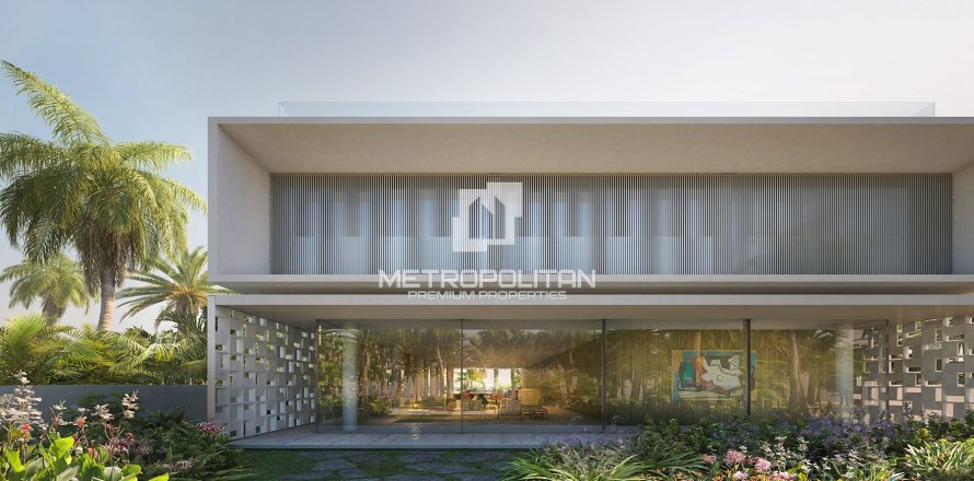 וילה ב Jumeirah, Dubai, איחוד האמירויות 6 חדרי שינה, 1254 מ"ר מספר 663427