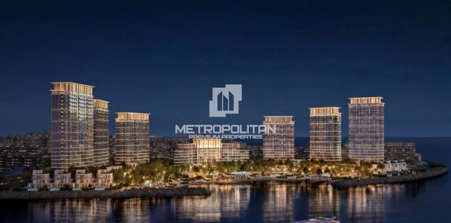 Lägenhet i Al Marjan Island, Ras Al Khaimah, UAE 1 sovrum, 71 kvm Nr. 663431