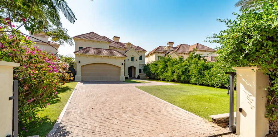فيلا في Jumeirah Islands، دبي 4 غرفة نوم ، 497 متر مربع . ر قم 703227