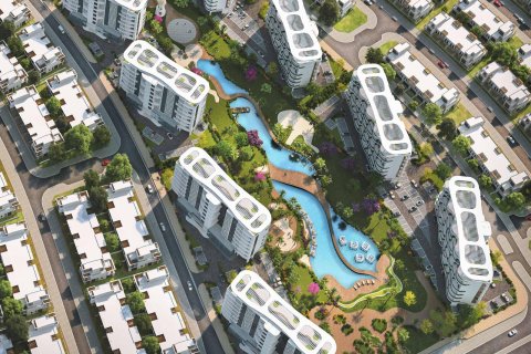 Huoneisto Golf City, Dubai, Arabiemiraatit 1 makuuhuone, 69 m2 № 703224 - kuva 10